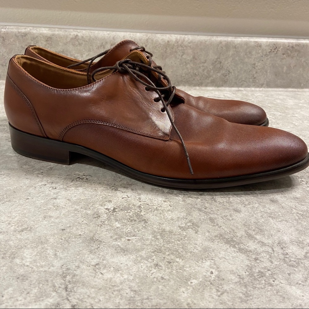 Men’s brown Aldo loafers 10